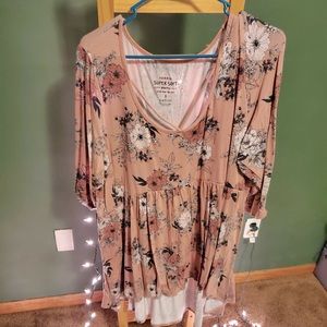 Torrid long Sleeve Floral